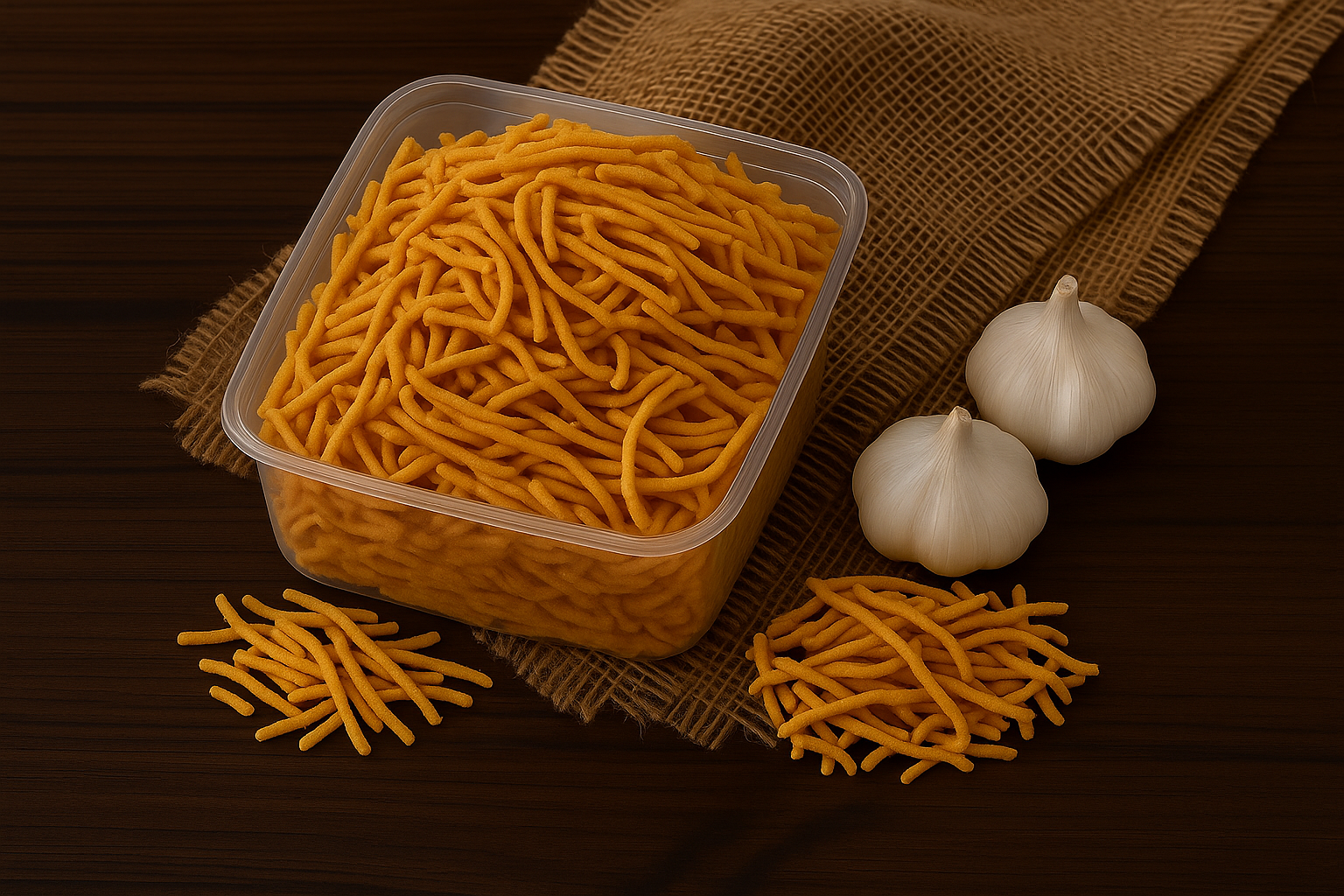 Garlic Sev