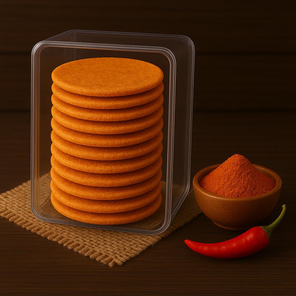 Peri Peri Coin Khakhra